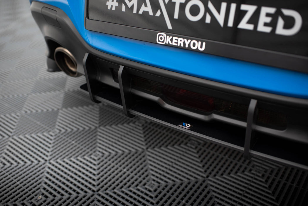 Maxton Design Street Pro Rear Diffuser Toyota GR86 Mk1