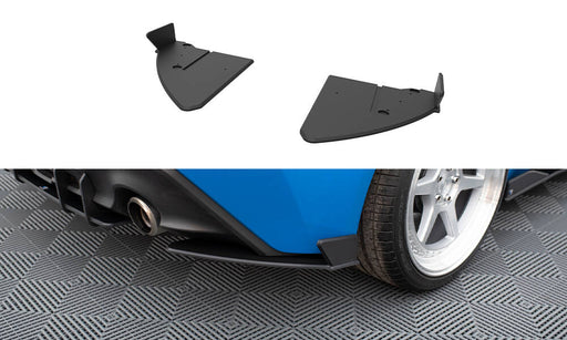 Maxton Design Street Pro Rear Side Splitters V.2 Toyota GR86 Mk1