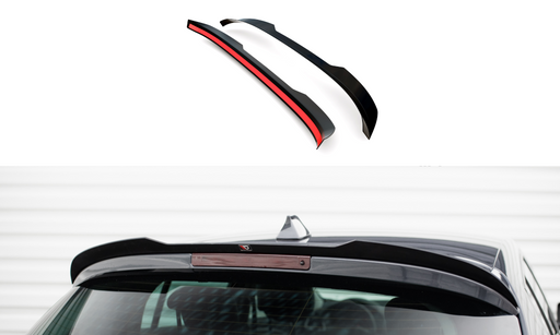 Maxton Design Spoiler Cap Renault Megane GT Mk3 Facelift