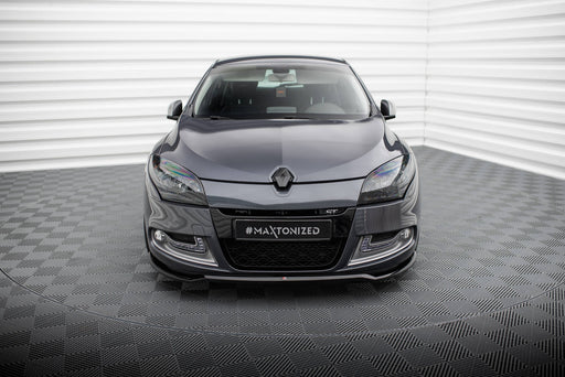 Maxton Design Front Splitter V.1 Renault Megane GT Mk3 Facelift