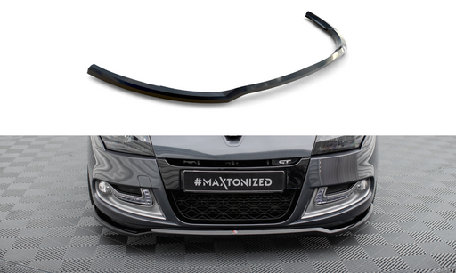 Maxton Design Front Splitter V.1 Renault Megane GT Mk3 Facelift