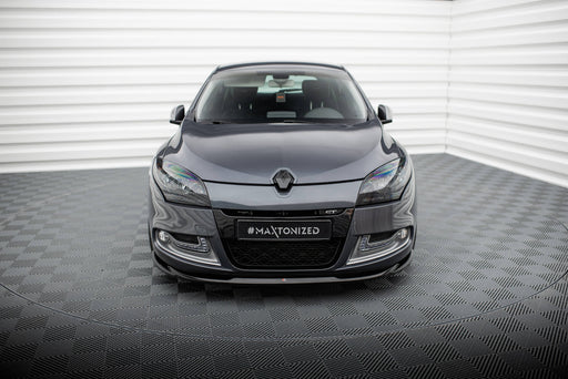 Maxton Design Front Splitter V.2 Renault Megane GT Mk3 Facelift