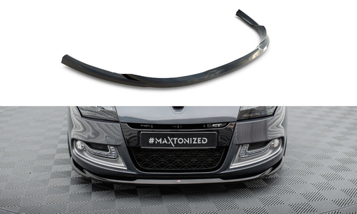 Maxton Design Front Splitter V.2 Renault Megane GT Mk3 Facelift