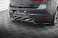 Maxton Design Rear Splitter (with vertical bars) Renault Megane GT MK3 Facelift