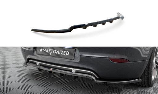 Maxton Design Rear Splitter (with vertical bars) Renault Megane GT MK3 Facelift