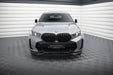 Maxton Design Front Splitter V.1 BMW X6 M-Pack G06 Facelift