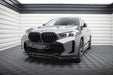 Maxton Design Front Splitter V.1 BMW X6 M-Pack G06 Facelift