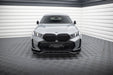 Maxton Design Front Splitter V.2 BMW X6 M-Pack G06 Facelift