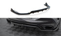 Maxton Design Rear Splitter (with vertical bars) V.2 BMW X6 M-Pack G06 Facelift