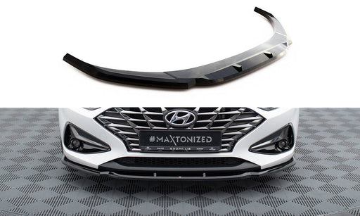 Maxton Design Front Splitter V.1 Hyundai I30 Mk3 Facelift