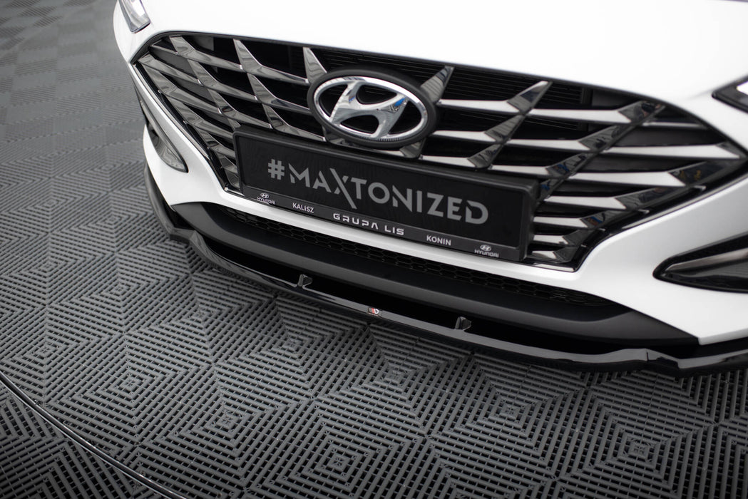 Maxton Design Front Splitter V.1 Hyundai I30 Mk3 Facelift