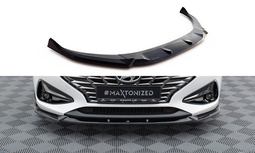 Maxton Design Front Splitter V.2 Hyundai I30 Mk3 Facelift