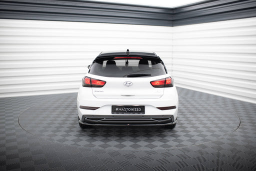 Maxton Design Rear Splitter Hyundai I30 Mk3 Facelift