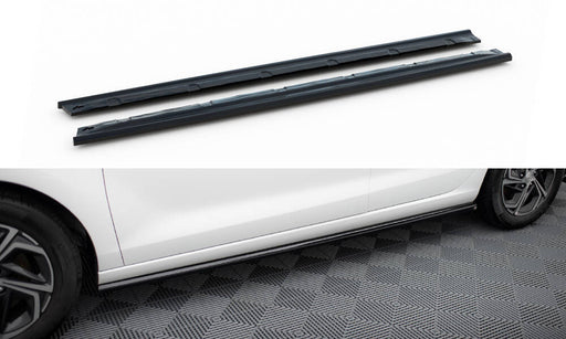 Maxton Design Side Skirts Diffusers Hyundai I30 Mk3 Facelift