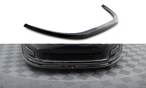 Maxton Design Front Splitter Kia Optima Mk3