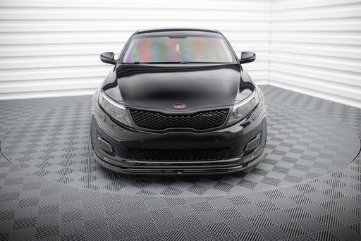 Maxton Design Front Splitter Kia Optima Mk3