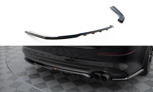 Maxton Design Rear Splitter (with vertical bars) Kia Optima Mk3