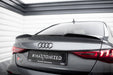 Maxton Design Spoiler Cap 3D Audi A3 / A3 S-Line / S3 / RS3 Sedan 8Y