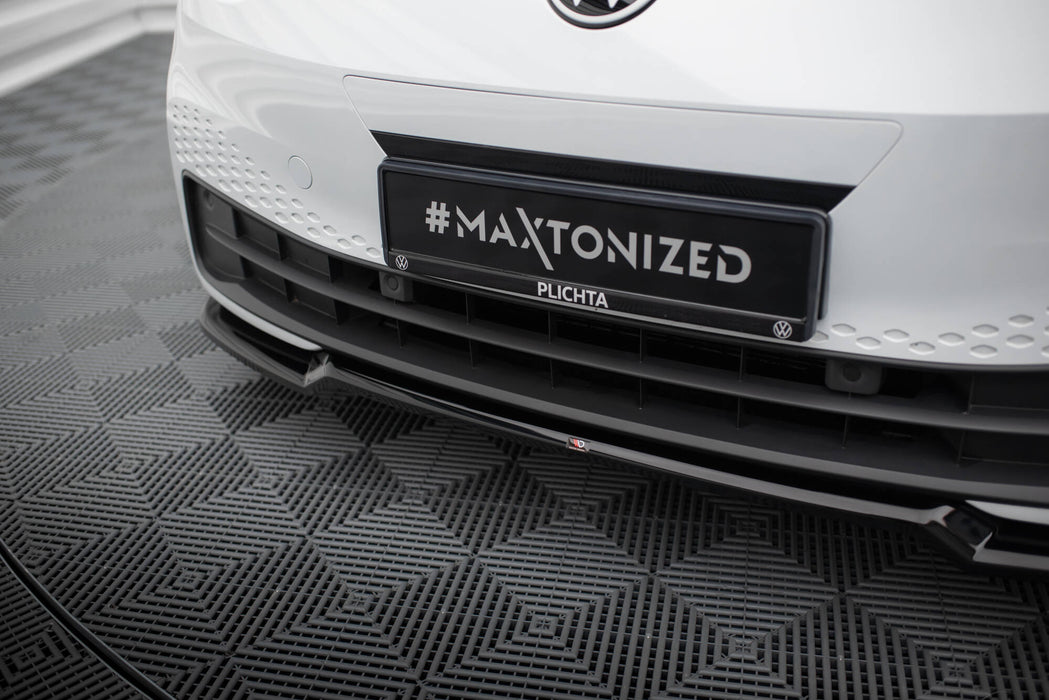 Maxton Design Front Splitter V.1 Volkswagen ID.3 Mk1