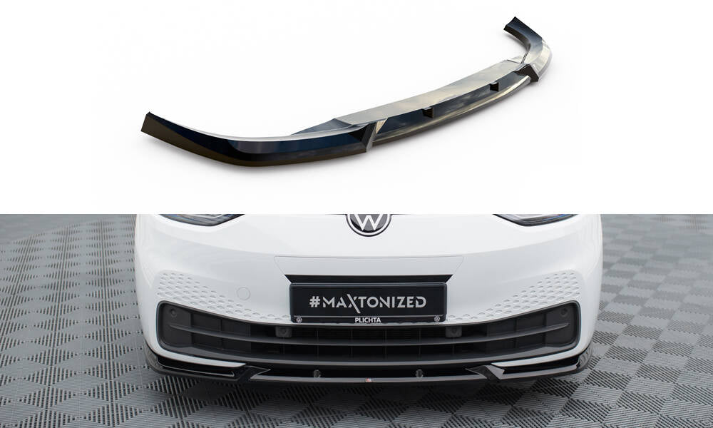 Maxton Design Front Splitter V.2 Volkswagen ID.3 Mk1