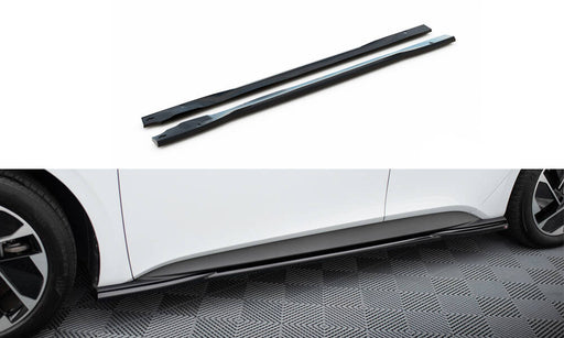 Maxton Design Side Skirts Diffusers Volkswagen ID.3 Mk1