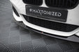 Maxton Design Front Splitter V.4 CSL Look BMW 1 M-Pack / M140i F20 Facelift