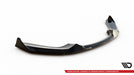 Maxton Design Front Splitter V.4 CSL Look BMW 1 M-Pack / M140i F20 Facelift