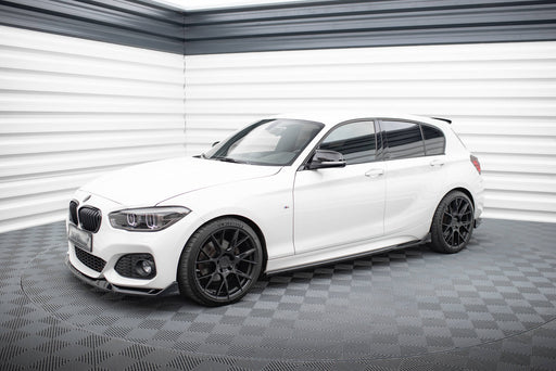 Maxton Design Side Skirts Diffusers V.3 CSL Look BMW 1 M-Pack / M140i F20 Facelift