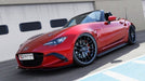 Maxton Design SIDE SKIRTS DIFFUSERS Mazda MX-5 IV