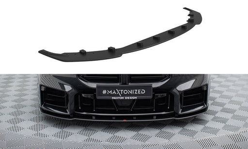 Maxton Design Street Pro Front Splitter V.1 BMW M2 G87