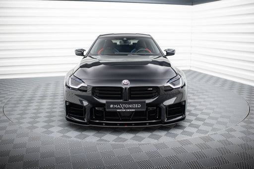 Maxton Design Street Pro Front Splitter V.1 BMW M2 G87