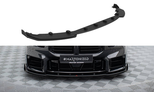 Maxton Design Street Pro Front Splitter V.1 + Flaps BMW M2 G87