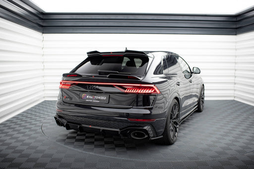 Maxton Design Lower Spoiler Cap 3D Audi RSQ8 / SQ8 / Q8 S-Line Mk1