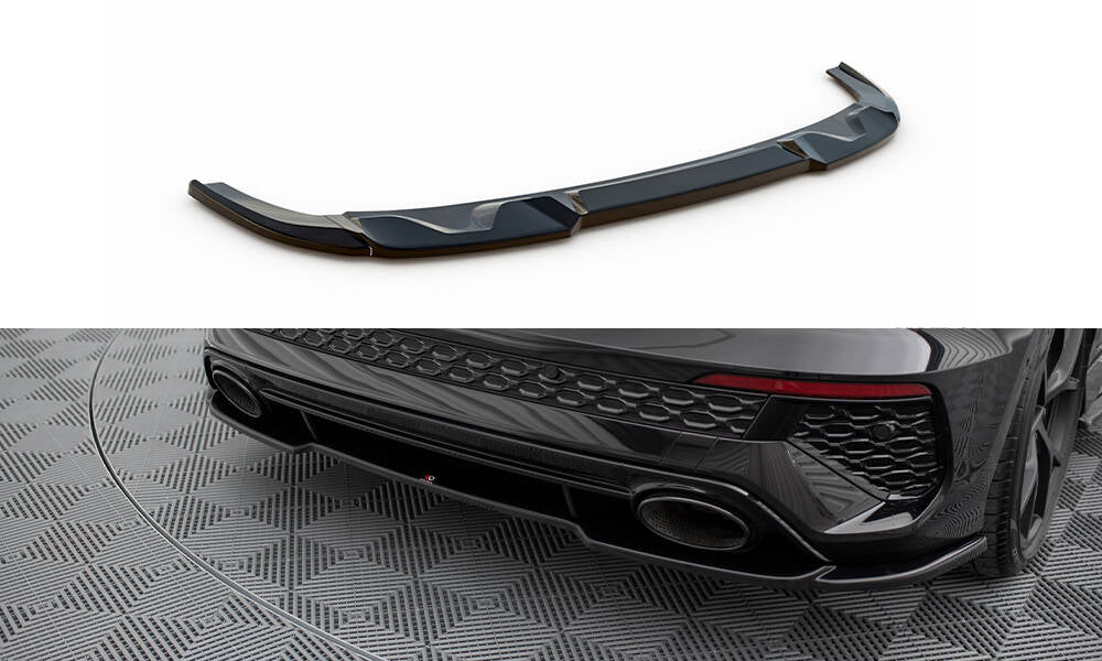 Maxton Design Rear Splitter Audi RS3 Sportback 8Y