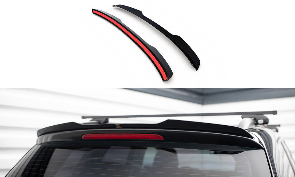 Maxton Design Spoiler Cap Volkswagen Touareg Mk2