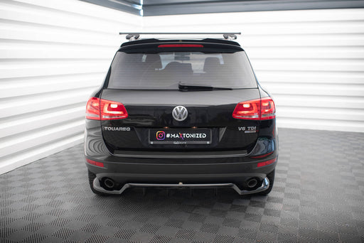 Maxton Design Spoiler Cap Volkswagen Touareg Mk2