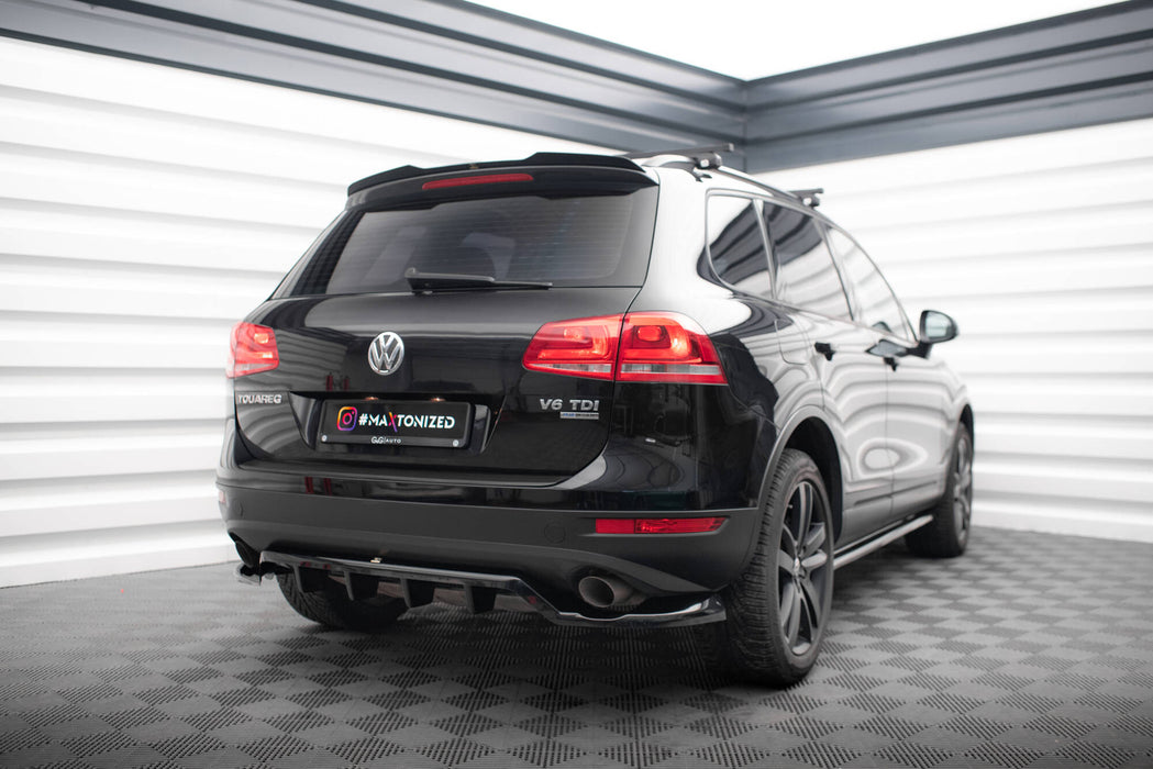 Maxton Design Spoiler Cap Volkswagen Touareg Mk2