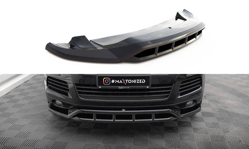 Maxton Design Front Splitter Volkswagen Touareg Mk2