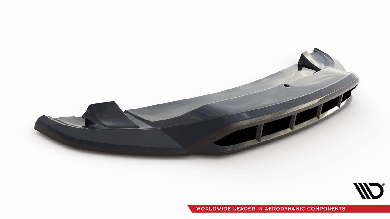 Maxton Design Front Splitter Volkswagen Touareg Mk2