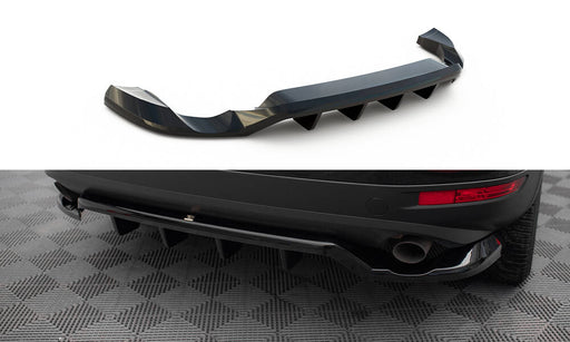 Maxton Design Rear Splitter (with vertical bars) Volkswagen Touareg Mk2