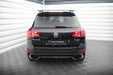 Maxton Design Rear Splitter (with vertical bars) Volkswagen Touareg Mk2