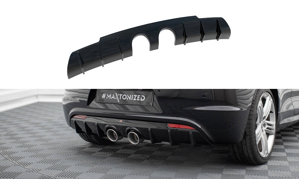 Maxton Design Rear Valance V.3 Volkswagen Scirocco R Mk3