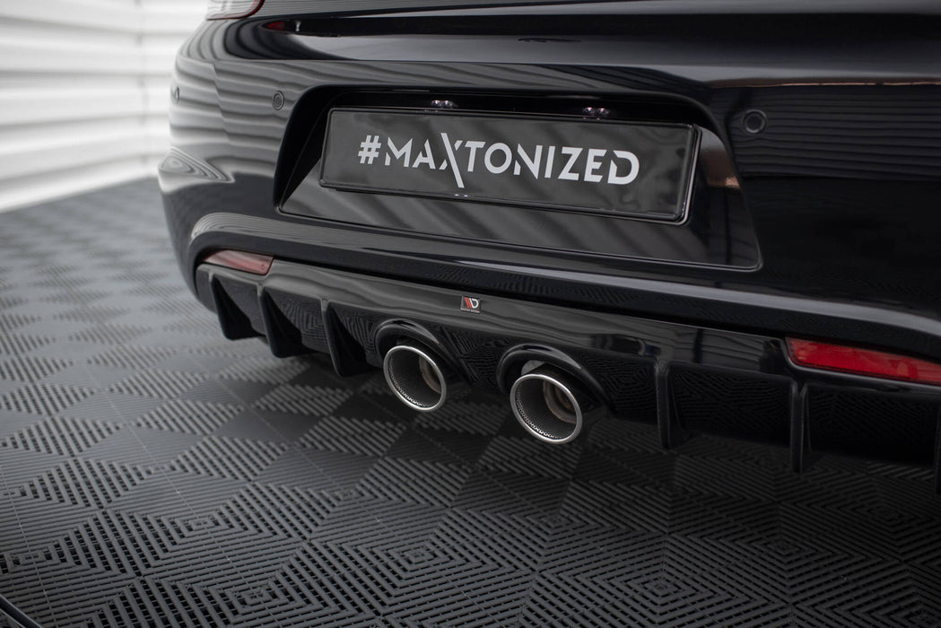 Maxton Design Rear Valance V.3 Volkswagen Scirocco R Mk3