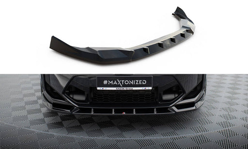 Maxton Design Front Splitter V.1 BMW X3 M F97 Facelift