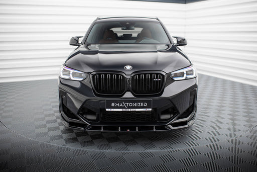 Maxton Design Front Splitter V.1 BMW X3 M F97 Facelift