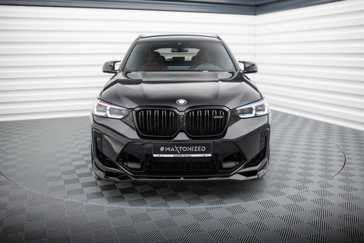 Maxton Design Front Splitter V.2 BMW X3 M F97 Facelift