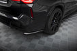 Maxton Design Rear Side Splitters V.1 BMW X3 M F97 Facelift