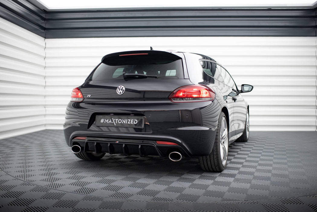 Maxton Design Rear Valance V.2 Volkswagen Scirocco R Mk3