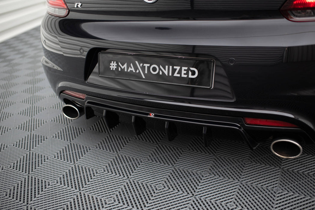 Maxton Design Rear Valance V.2 Volkswagen Scirocco R Mk3