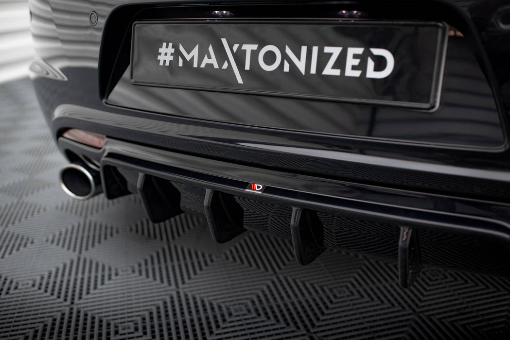 Maxton Design Rear Valance V.2 Volkswagen Scirocco R Mk3